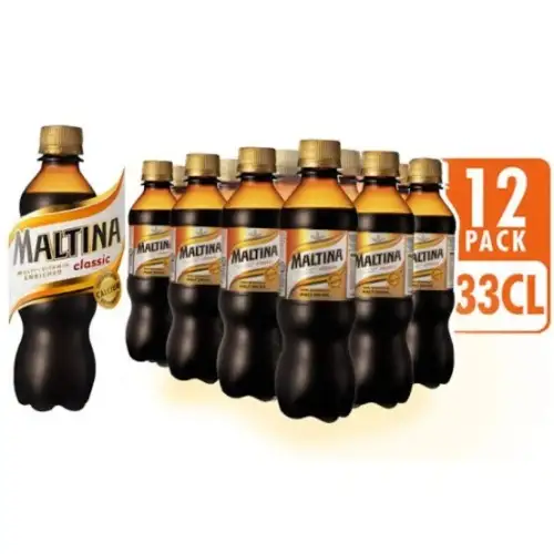 Maltina Malt Flavored Drink - 12pcs - 33cl
