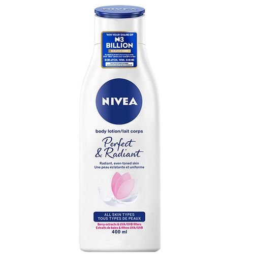 NIVEA Perfect & Radiant Body Lotion for Women - 400ml