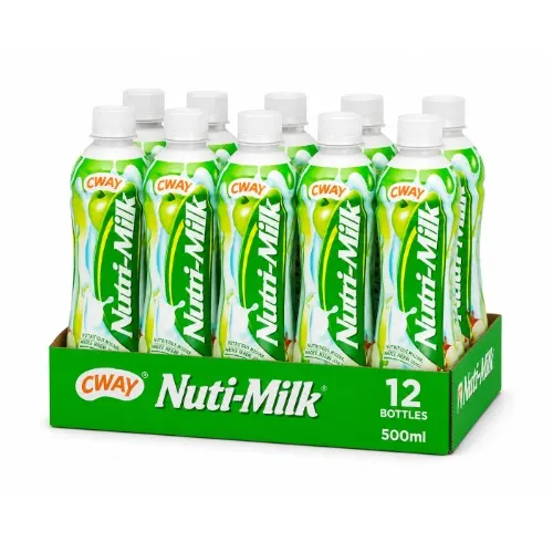 Nutri-milk Apple Flavor - 500ml X 12 Bottles
