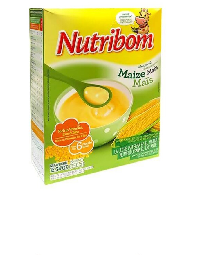 Nutribom Infant Cereal Maize 6 Months+ 350 g