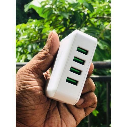 original 3-pin 4-USB fast Charger(head only)