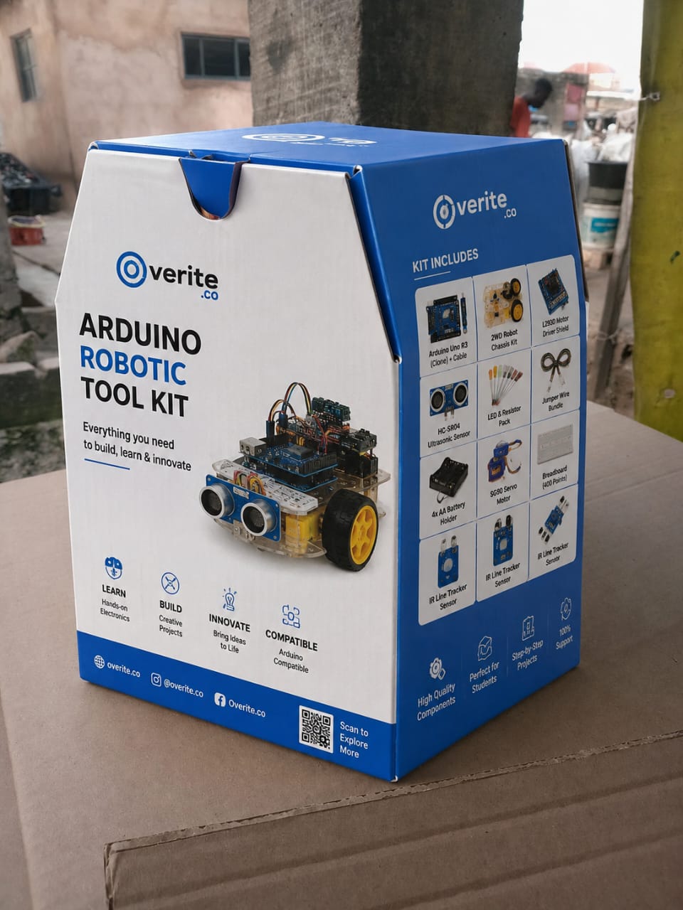 Overite Robotic Starter Kit