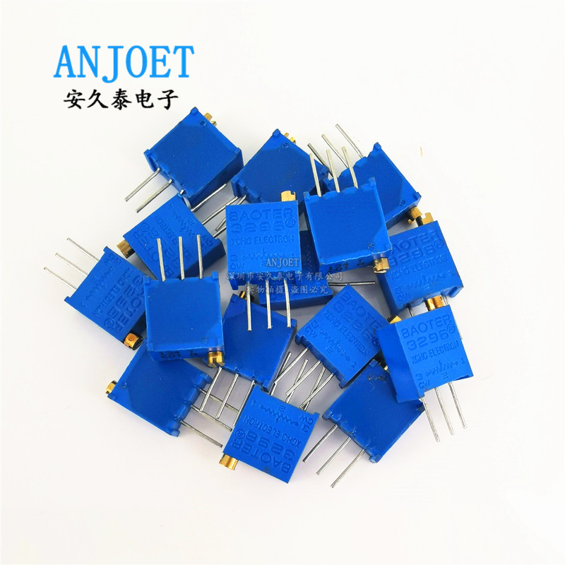 Potentiometer (10kΩ)