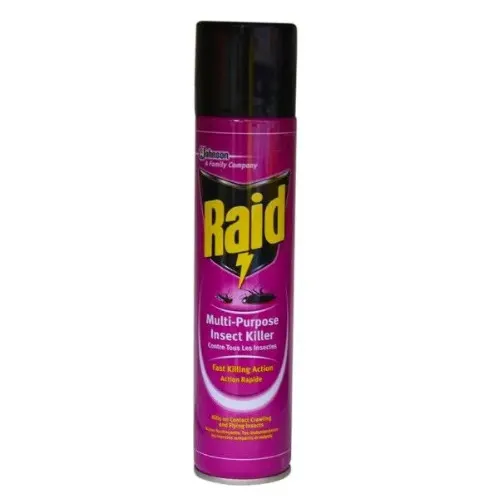 Raid Multi-purpose Insect Killer 750ml