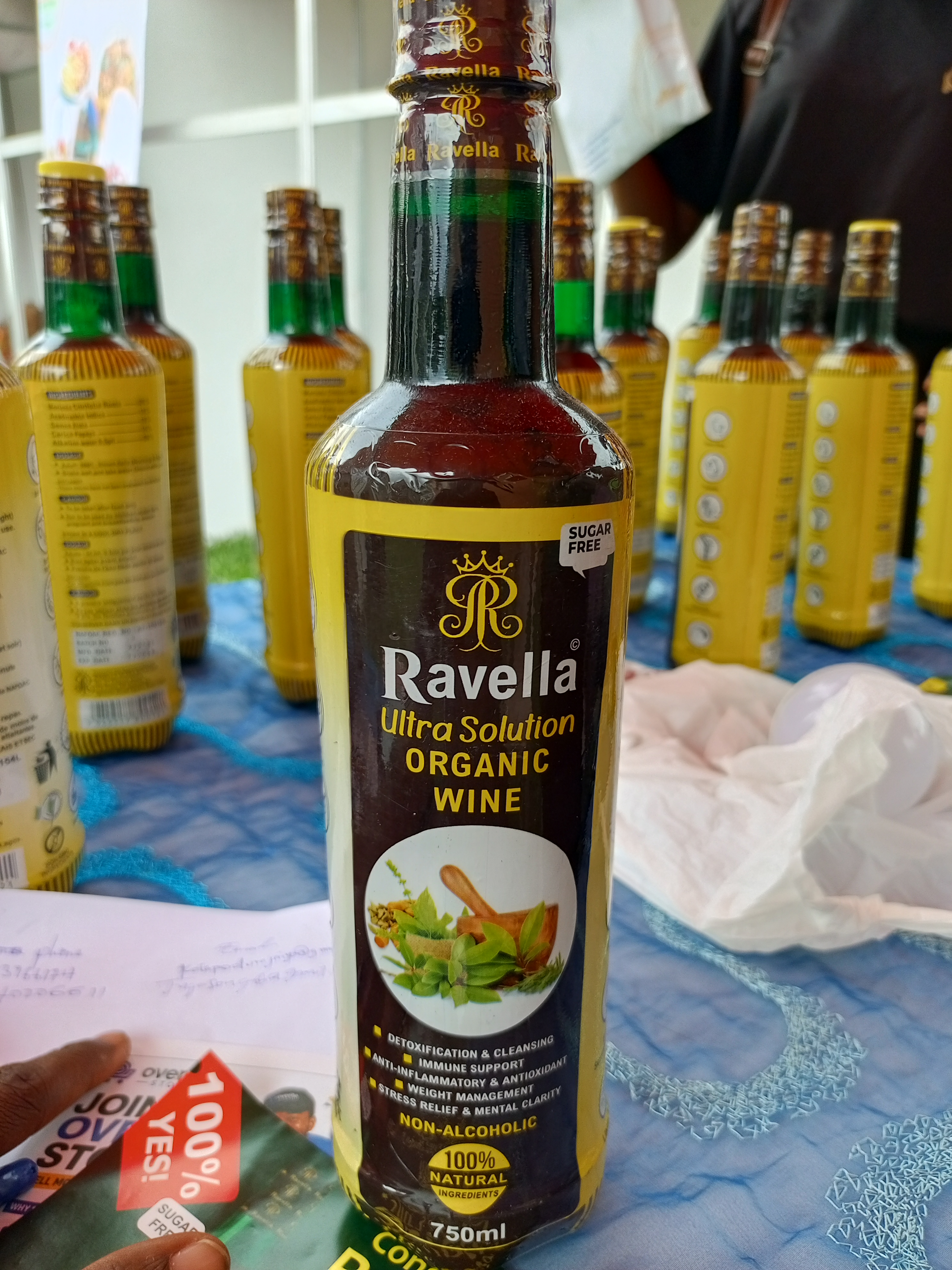 RAVELLA ULTRA SOLUTION ORGANIC WINE