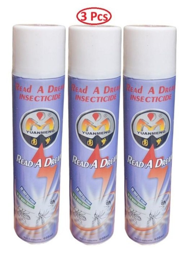 Read A Dream Insecticide Spray X 3pcs