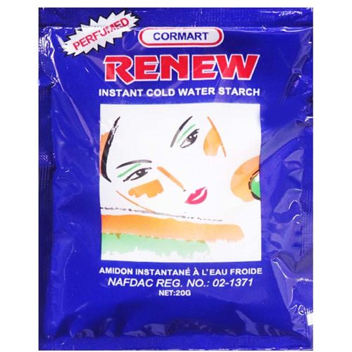 Renew Renew Instant Cold Water Starch x 10 sachets