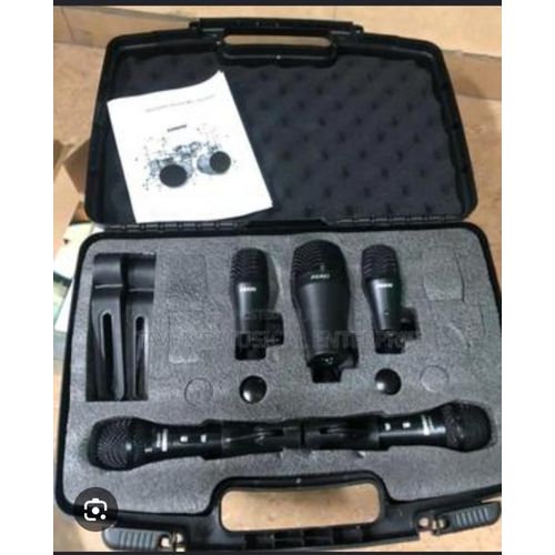 Shure 5 kits drum microphone