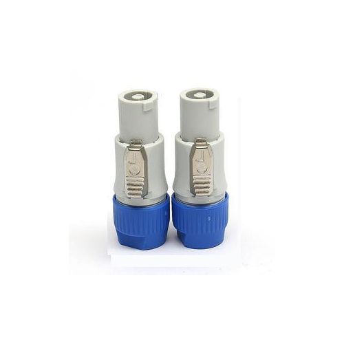 Speakon Plug Male Powercon Connector 20a 250v Ac Power