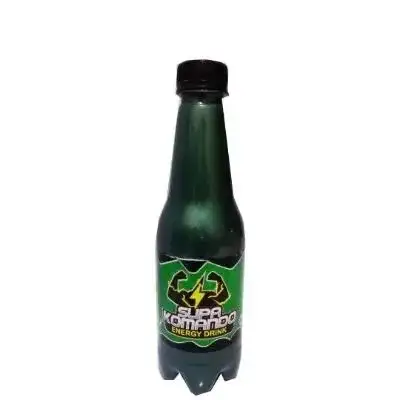 Supa - Komando Energy Drink - 30cl X 12 Pcs