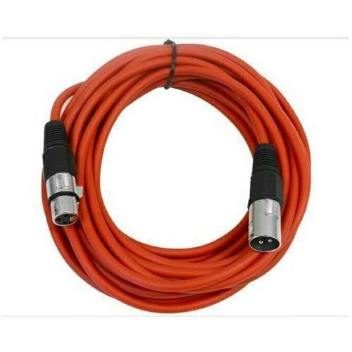 XLR Microphone Cable - 10 Metres Mic Cable - Mixers